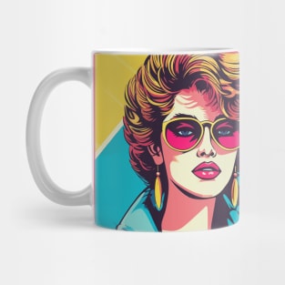 The Adventures of Lady Spectrum: An 80s Heroine Mug